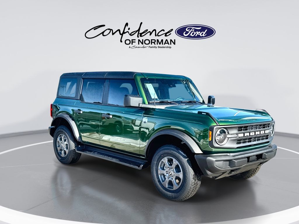 2025 Ford Bronco 4-Door Big Bend - Photo 11