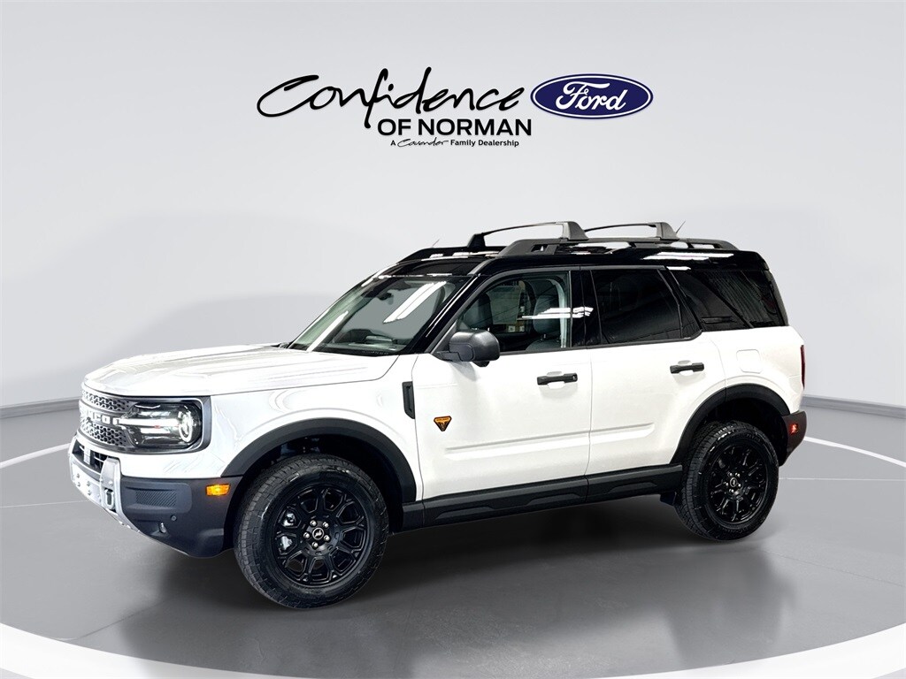 New 2025 Ford Bronco Sport Badlands SUV