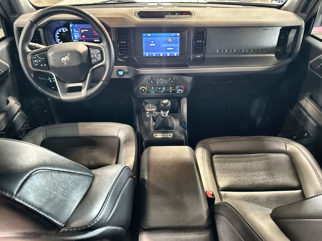 2022 Ford Bronco 4-Door Black Diamond - Photo 25