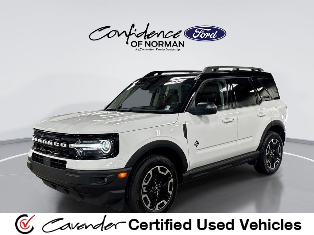 2024 Ford Bronco Sport Outer Banks 4X4's photo