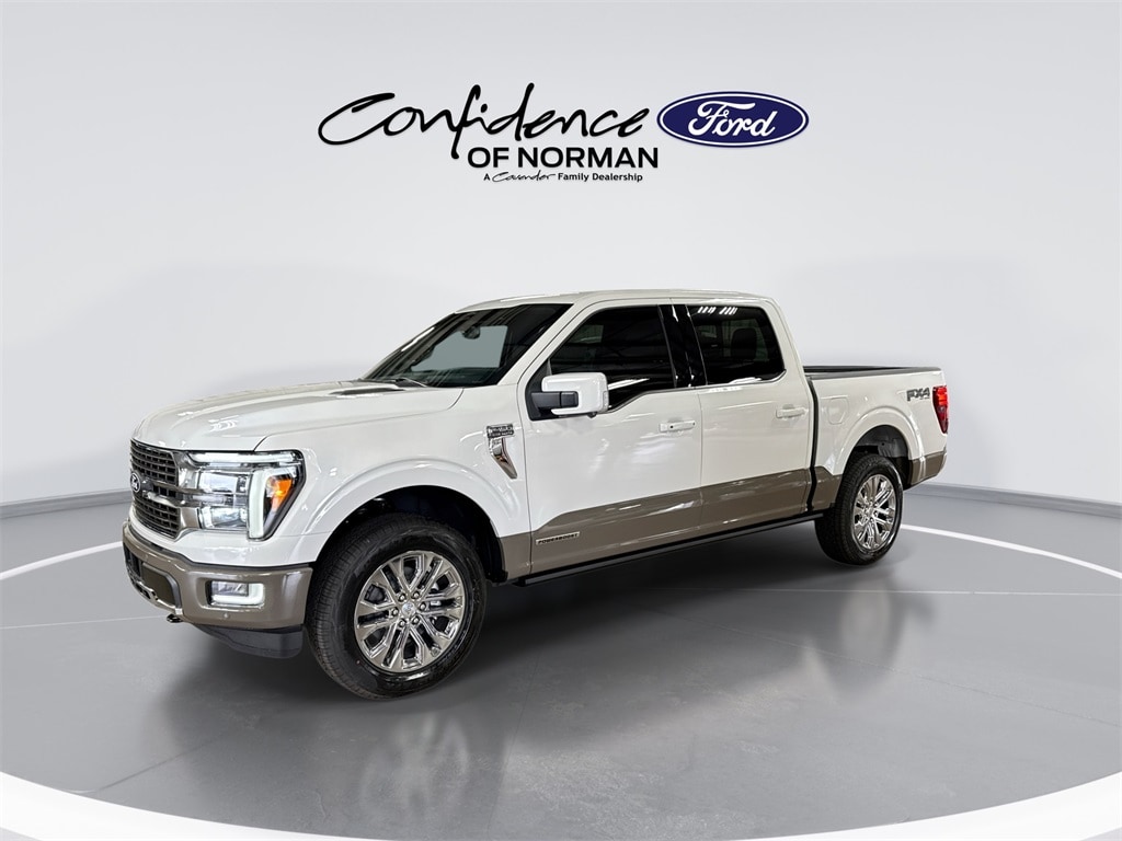 New 2025 Ford F-150 King Ranch Truck SuperCrew Cab