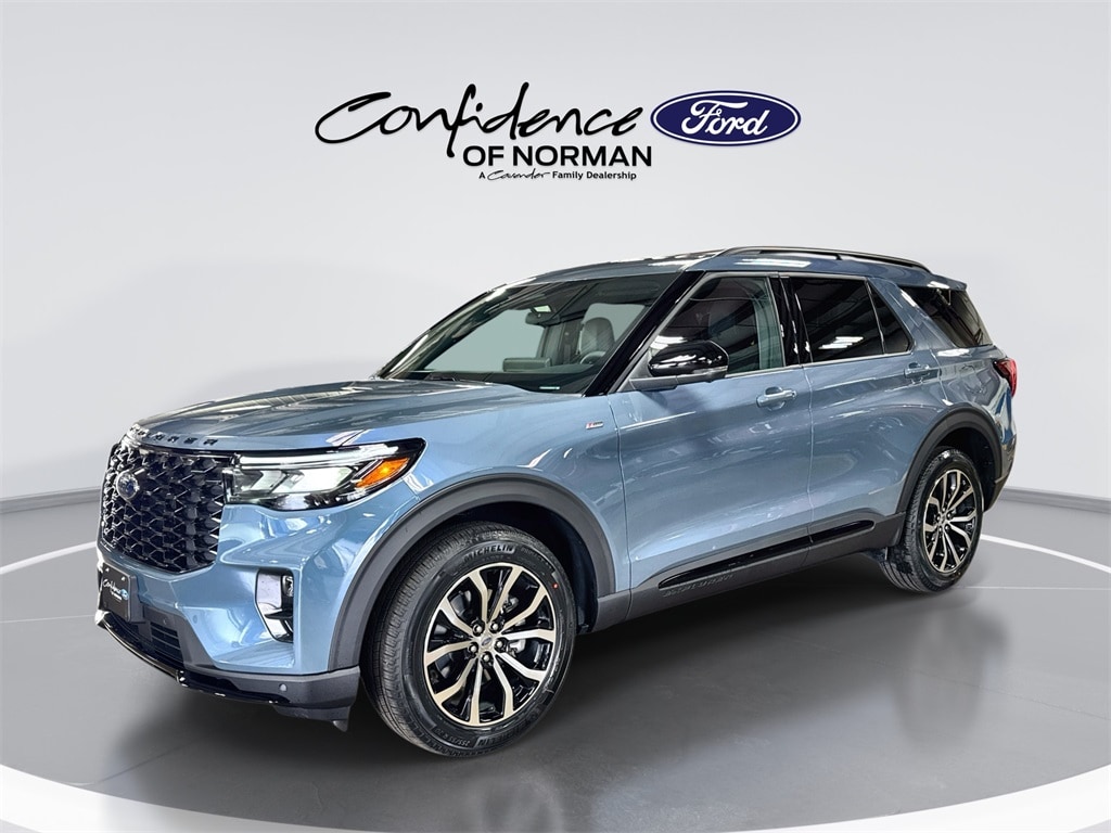 2026 Ford Explorer SUV 