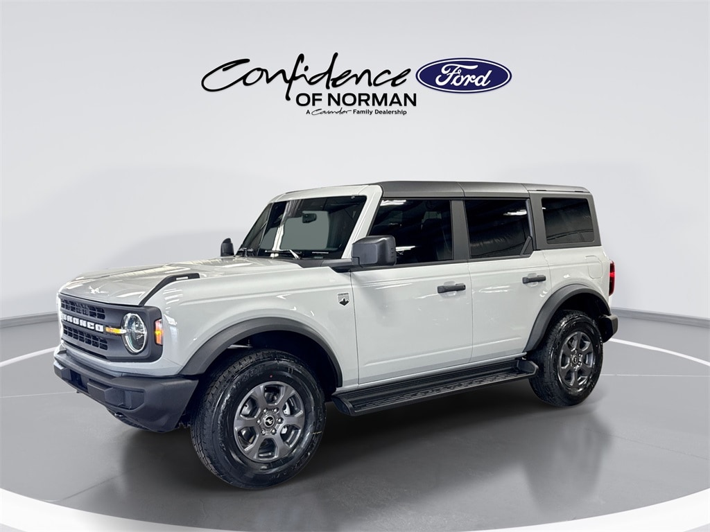 New 2026 Ford Bronco Big Bend SUV