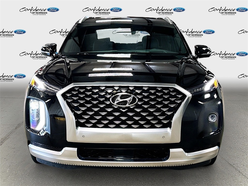 Used 2022 Hyundai Palisade Calligraphy with VIN KM8R7DHE5NU347006 for sale in Norman, OK