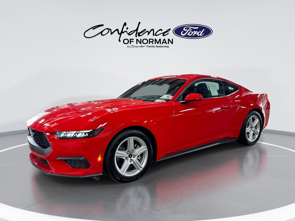 New 2026 Ford Mustang Ecoboost® Fastback Coupe
