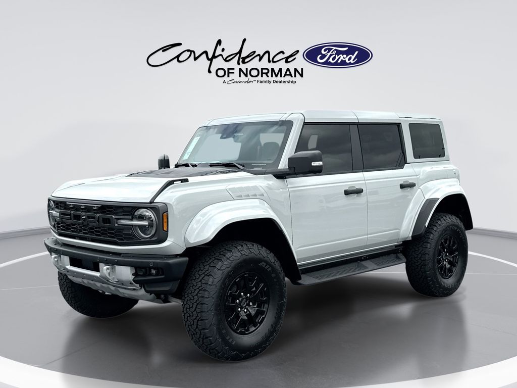 2026 Ford Bronco Raptor 4x4's photo