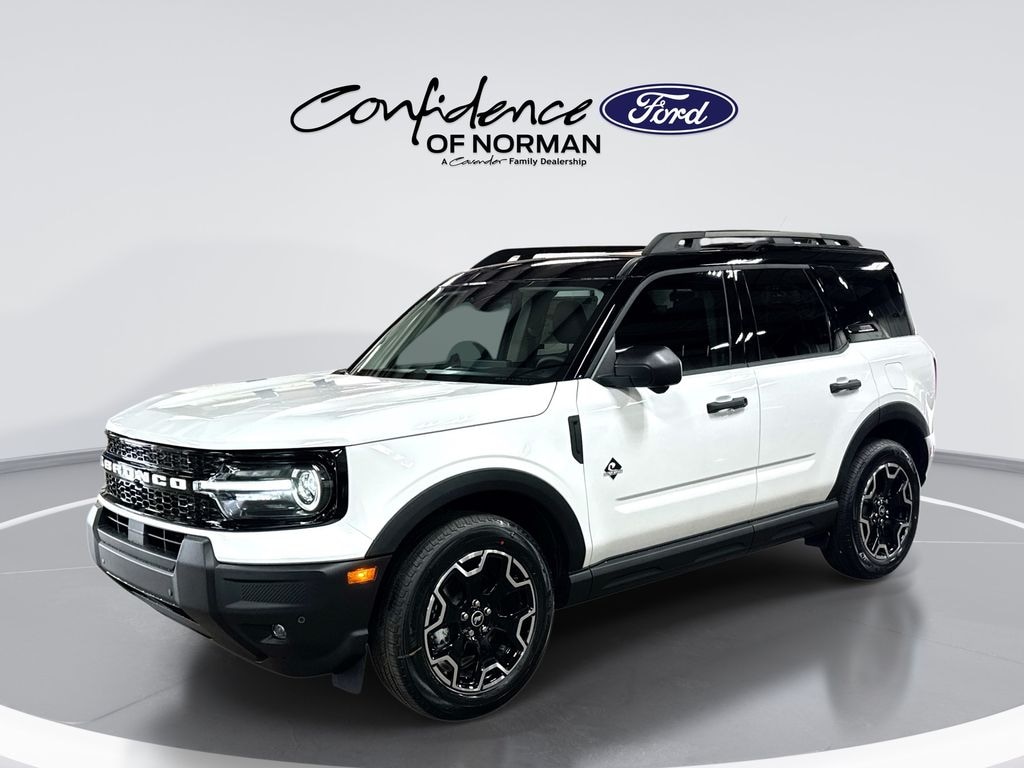 New 2026 Ford Bronco Sport Outer Banks® SUV