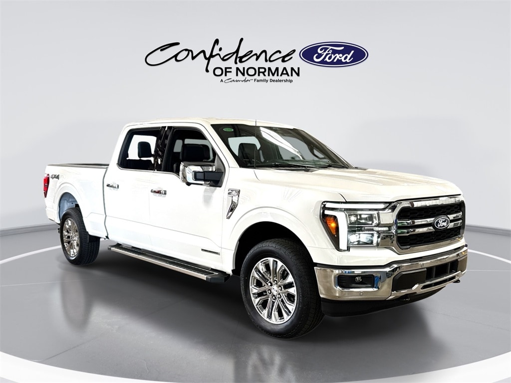 New 2025 Ford F-150 Lariat PowerBoost Truck SuperCrew Cab