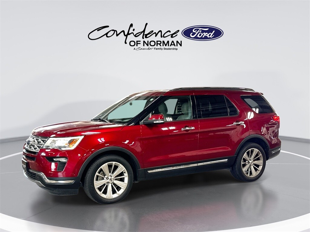 2018 Ford Explorer Limited photo 4