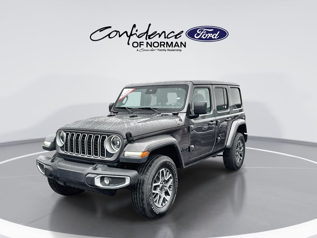 Used 2025 Jeep Wrangler Sahara SUV