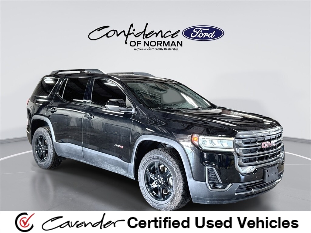 2021 GMC Acadia AT4's photo