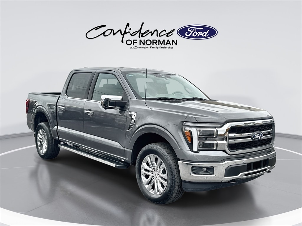 New 2026 Ford F-150 Lariat FX4 Off Road Truck SuperCrew Cab