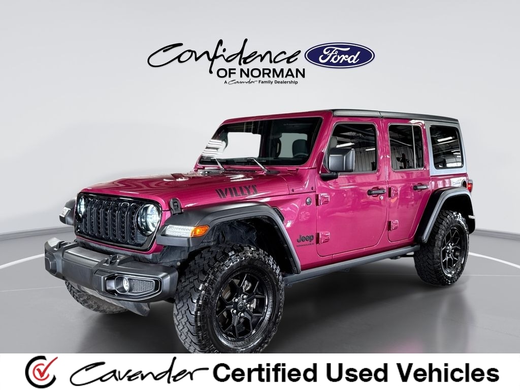 Used 2024 Jeep Wrangler Sport SUV