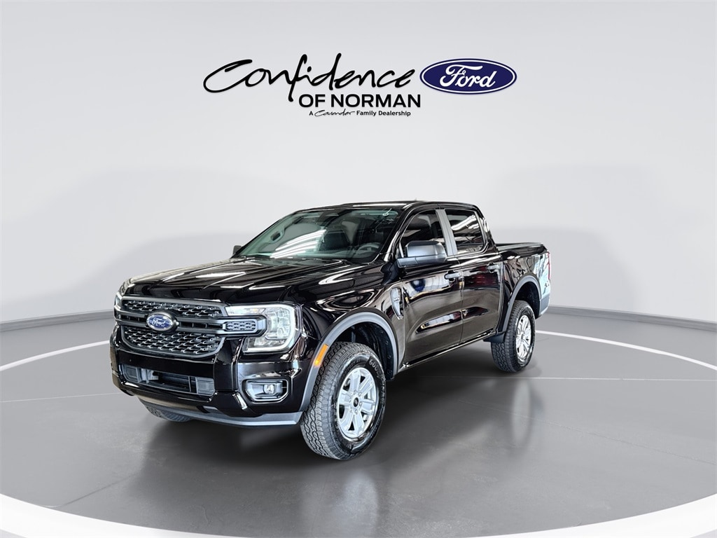 New 2025 Ford Ranger XL Truck SuperCrew