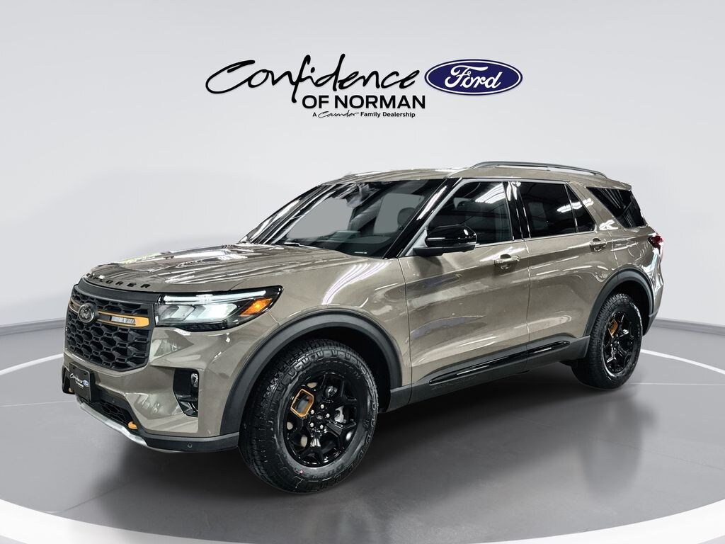 New 2026 Ford Explorer Tremor® SUV
