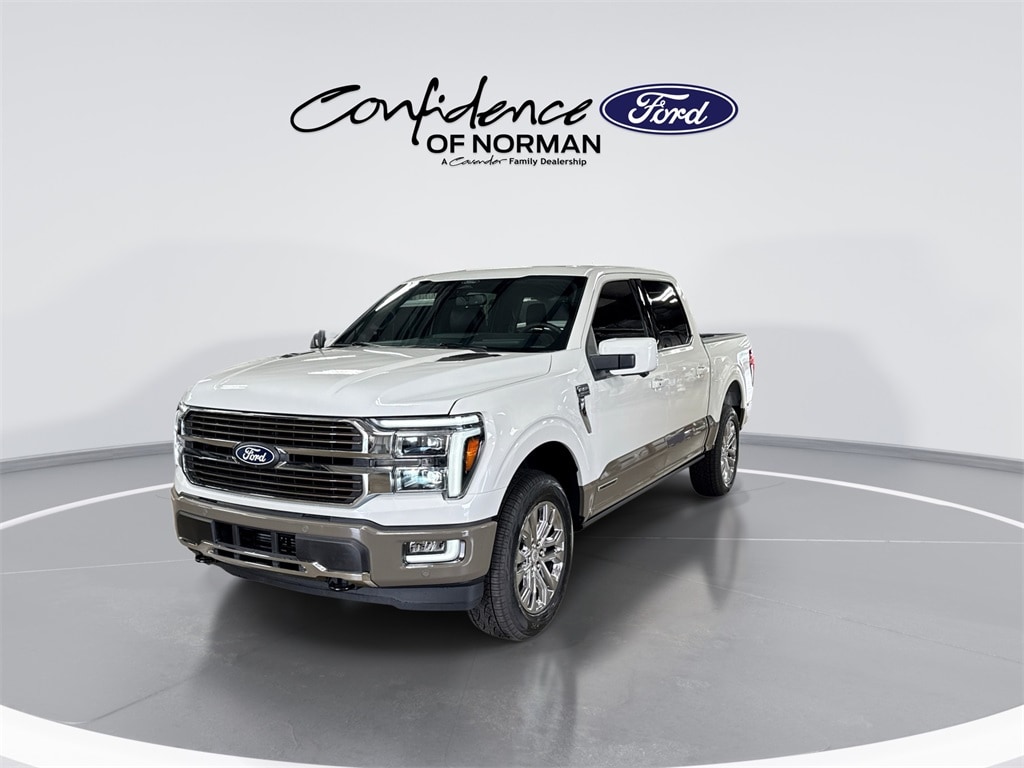 New 2025 Ford F-150 King Ranch Truck SuperCrew Cab