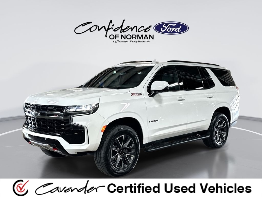 Summit White 2022 Chevrolet Tahoe SUV / Crossover Four-Wheel Drive