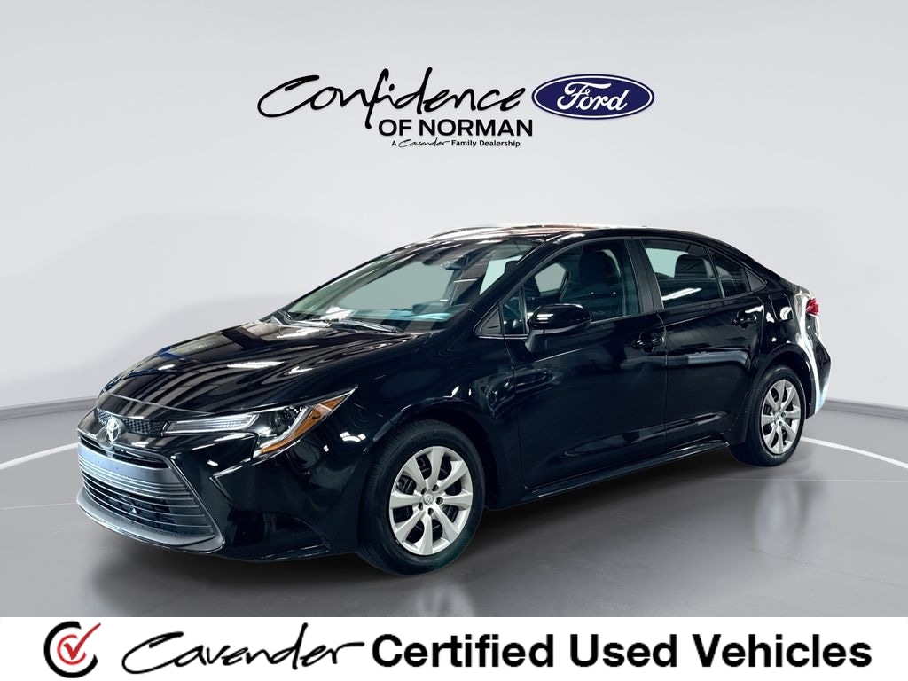 Midnight Black Metallic 2026 Toyota Corolla Sedan Front-Wheel Drive Continuously Variable Transmission