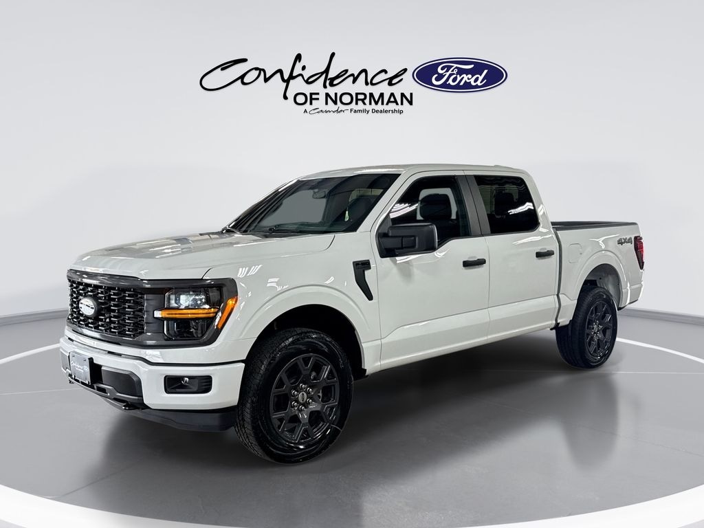 New 2026 Ford F-150 STX® Truck SuperCrew Cab
