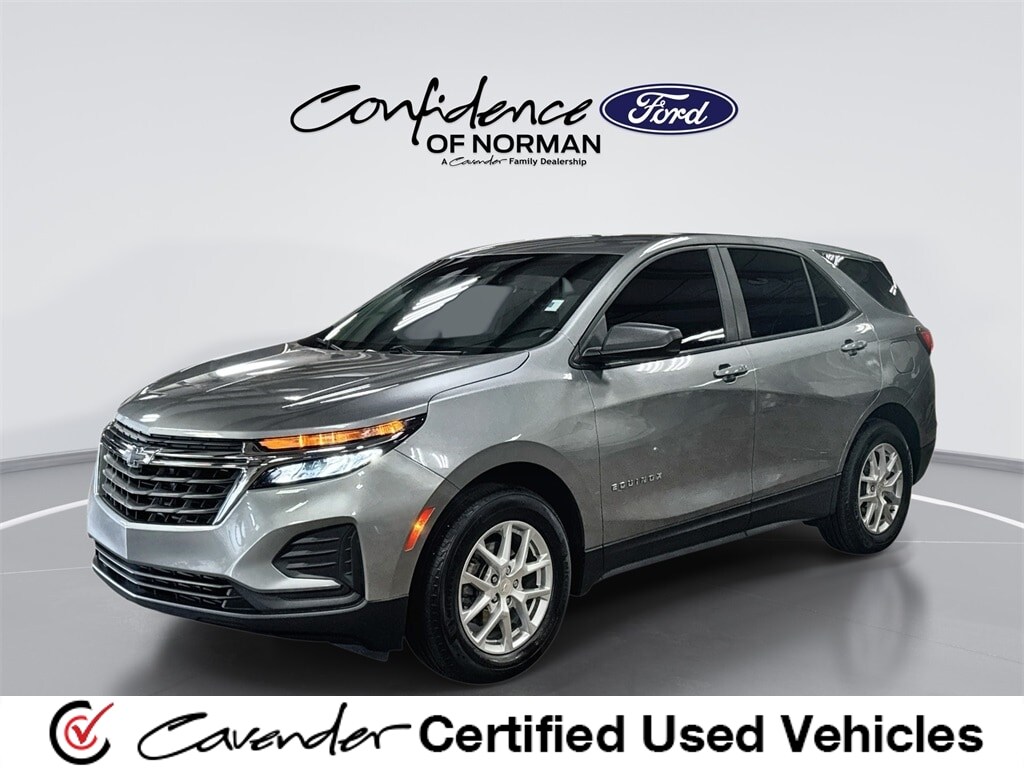 Used 2024 Chevrolet Equinox LS SUV