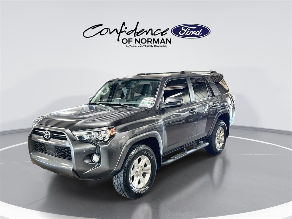 2020 Toyota 4Runner SR5 Premium photo 4