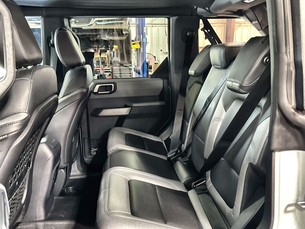 2022 Ford Bronco 4-Door Black Diamond - Photo 24