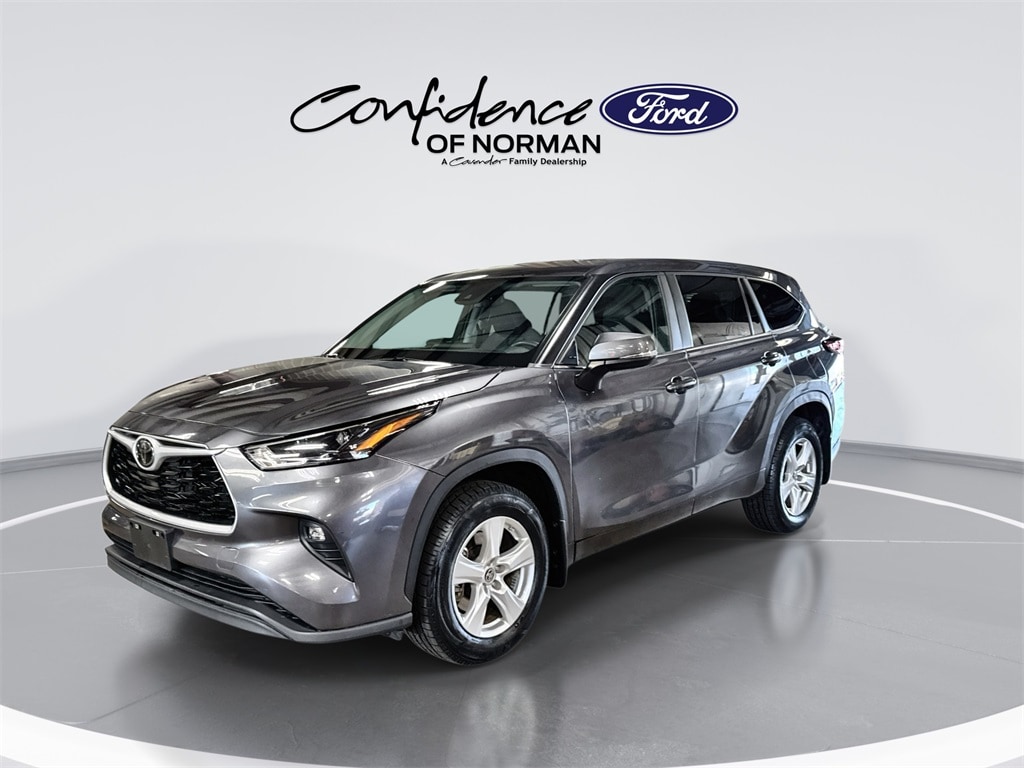 Used 2024 Toyota Highlander LE SUV