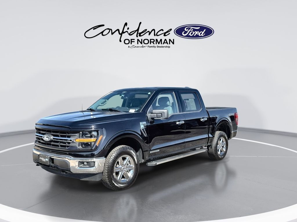 Certified 2025 Ford F-150 XLT PowerBoost Truck