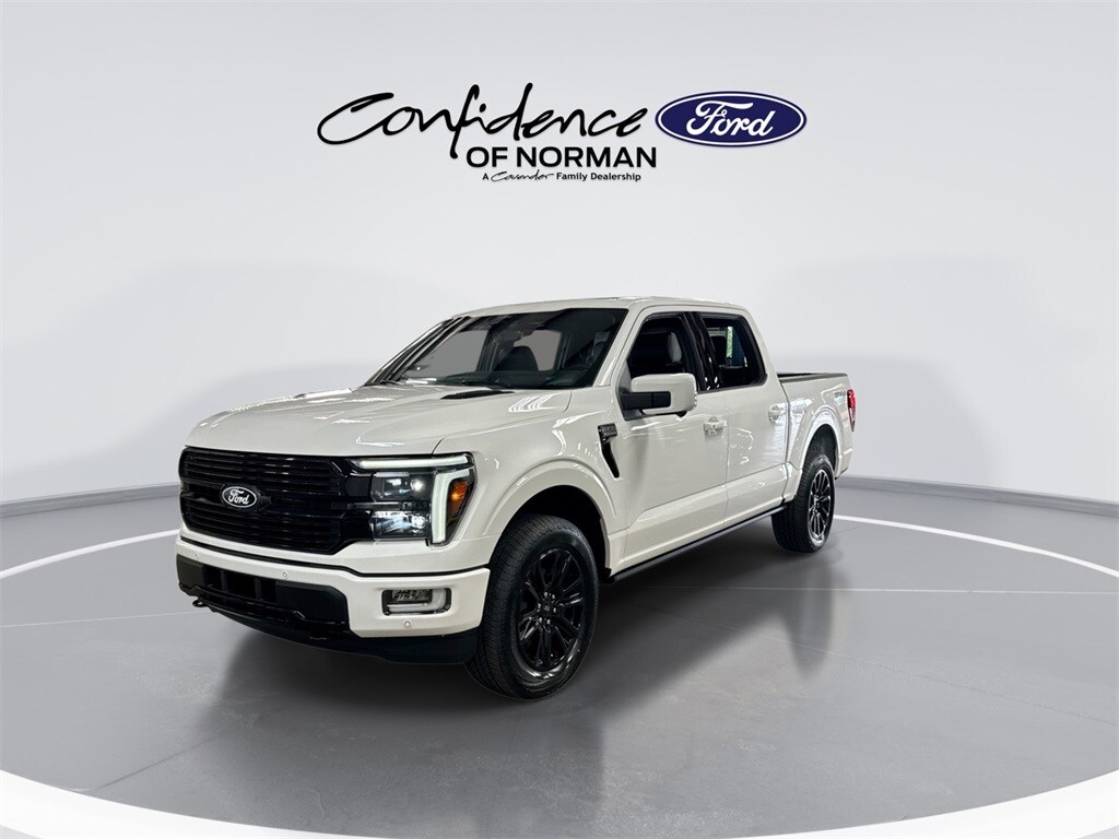 2025 Ford F-150 Platinum photo 3