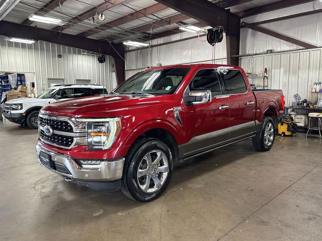 Used 2022 Ford F-150 King Ranch FX4 Off Road Truck