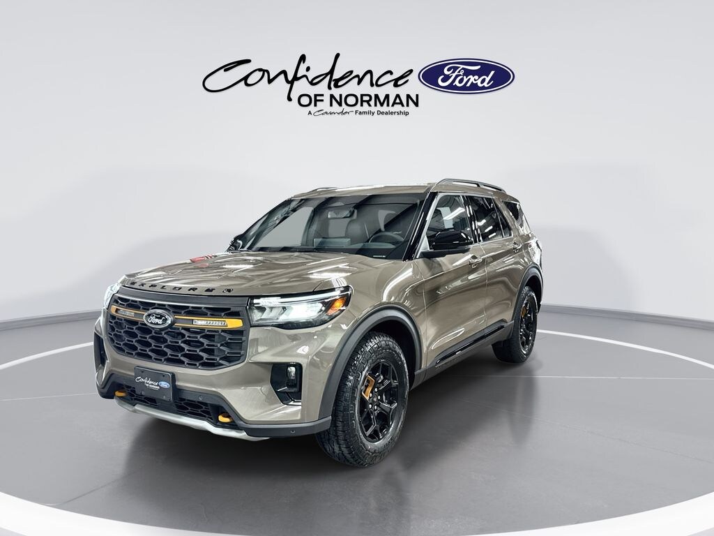 New 2026 Ford Explorer Tremor® SUV