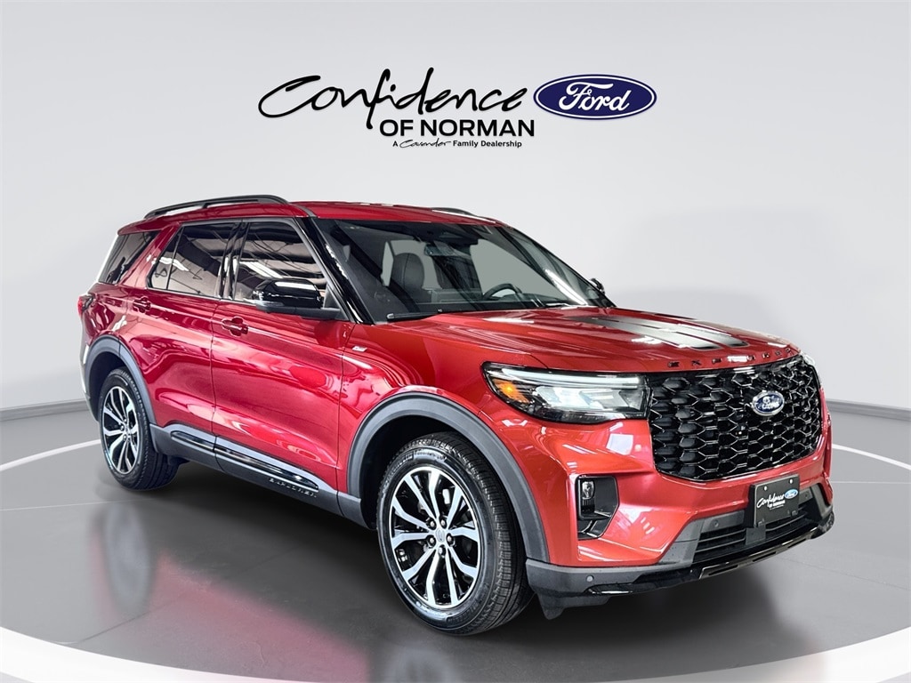 New 2025 Ford Explorer ST-Line SUV