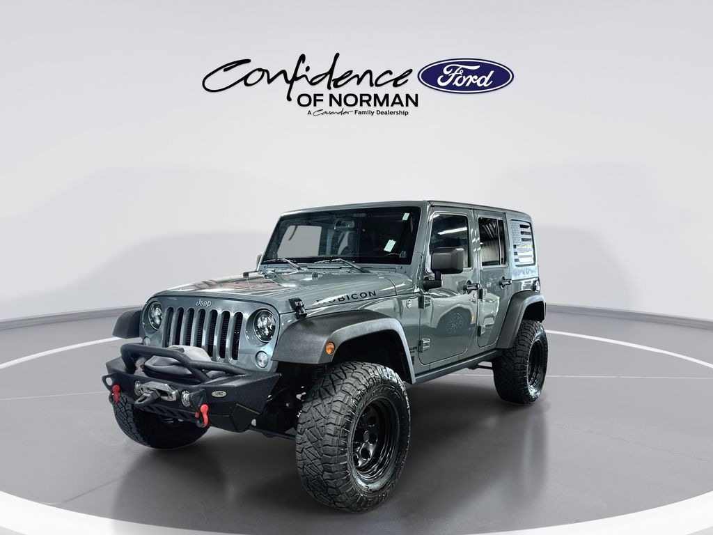 Used 2014 Jeep Wrangler Unlimited Rubicon SUV