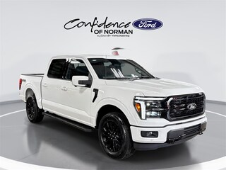2026 Ford F-150 Lariat Black Appearance FX4 Off Road Truck SuperCrew Cab
