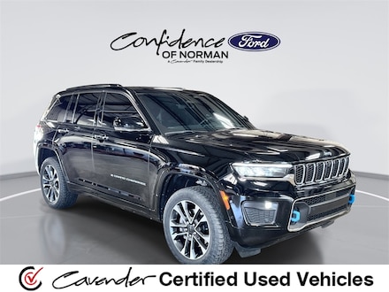 2022 Jeep Grand Cherokee Overland 4xe Advanced ProTech SUV