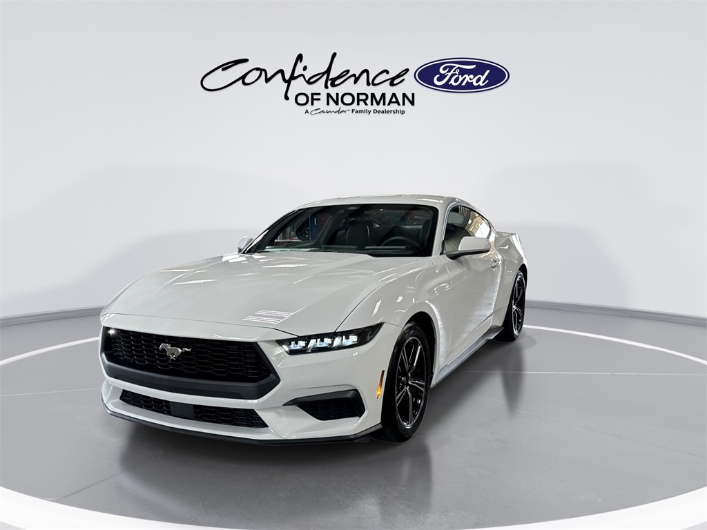 New 2025 Ford Mustang Ecoboost Fastback Coupe