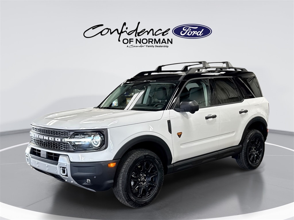 New 2025 Ford Bronco Sport Badlands SUV