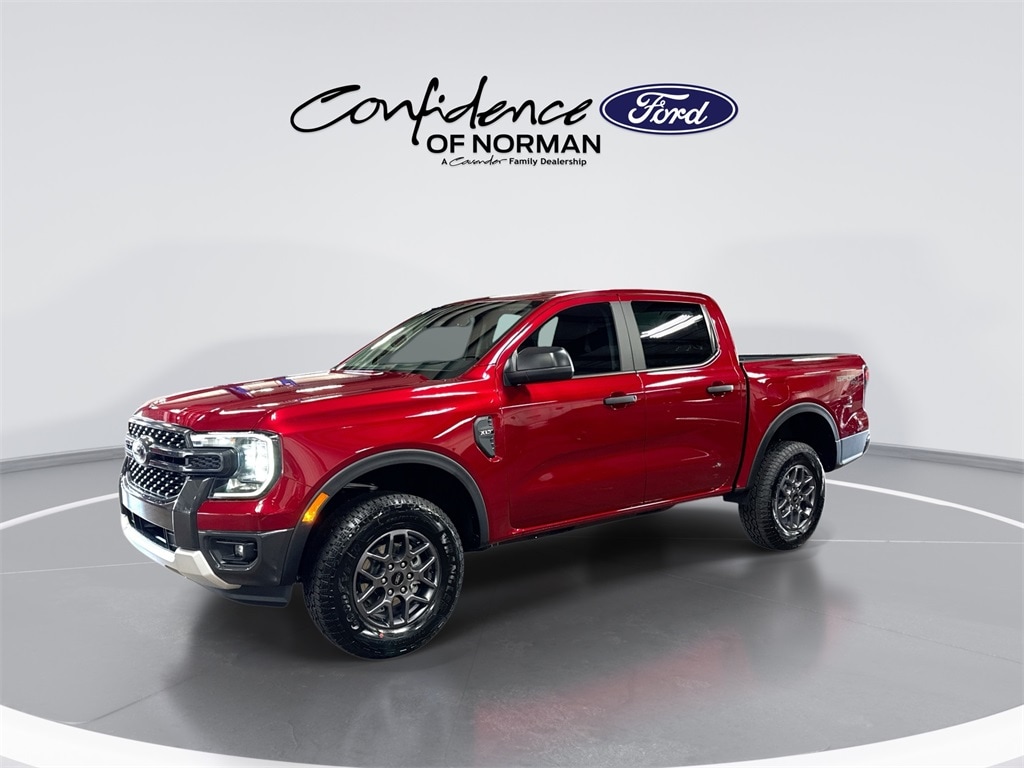 New 2026 Ford Ranger XLT Truck SuperCrew
