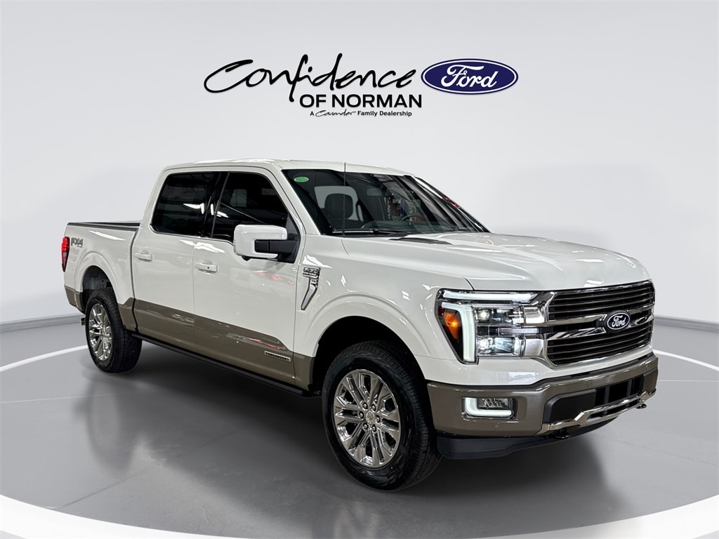 New 2025 Ford F-150 King Ranch Truck SuperCrew Cab