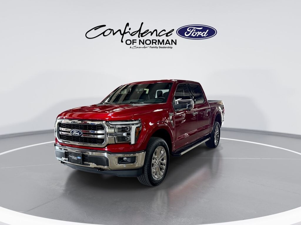 New 2026 Ford F-150 Lariat® Truck SuperCrew Cab