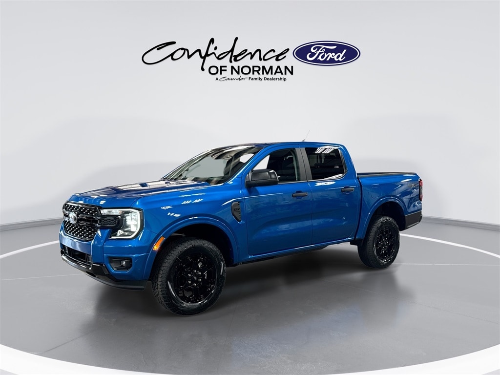 New 2025 Ford Ranger XLT Truck SuperCrew