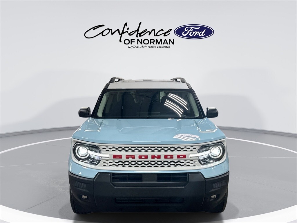 New 2026 Ford Bronco Sport Heritage SUV