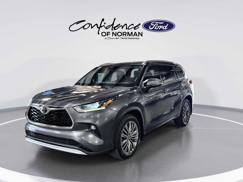 Used 2021 Toyota Highlander Platinum SUV