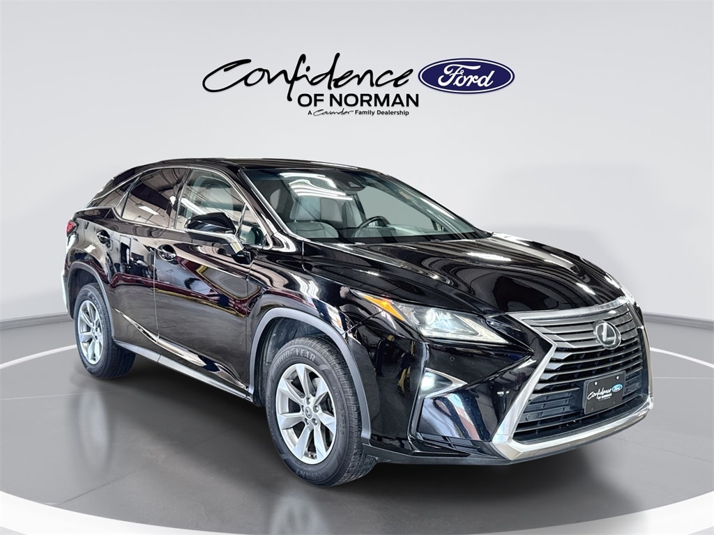 2018 Lexus RX 350's photo