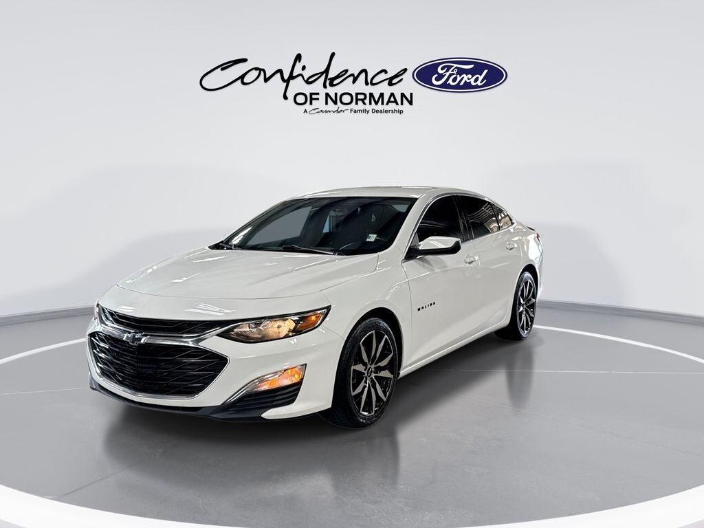 Used 2022 Chevrolet Malibu RS Sedan