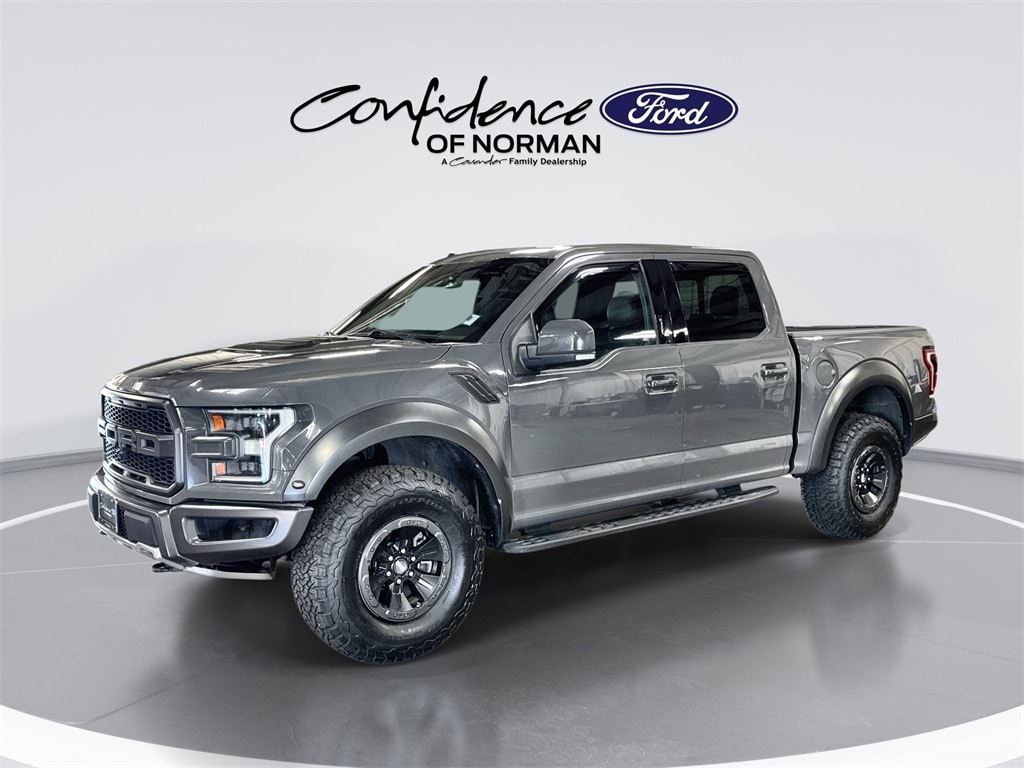 Used 2018 Ford F-150 Raptor Technology Truck