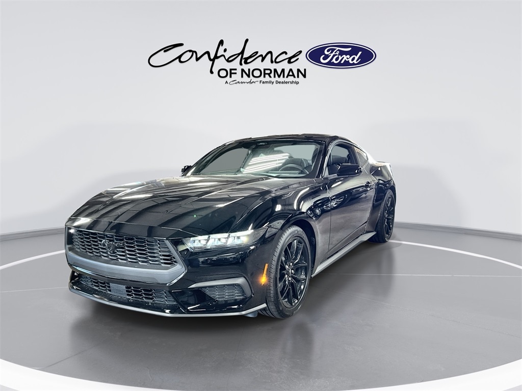 New 2026 Ford Mustang Ecoboost Fastback Coupe