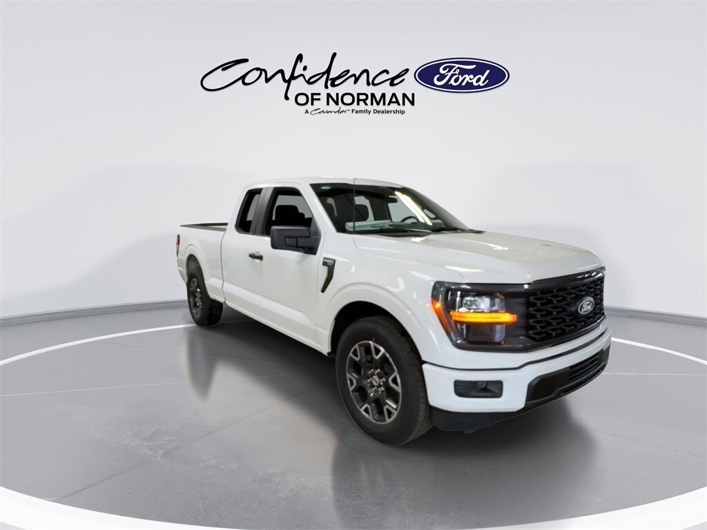 2025 Ford F-150 STX photo 2