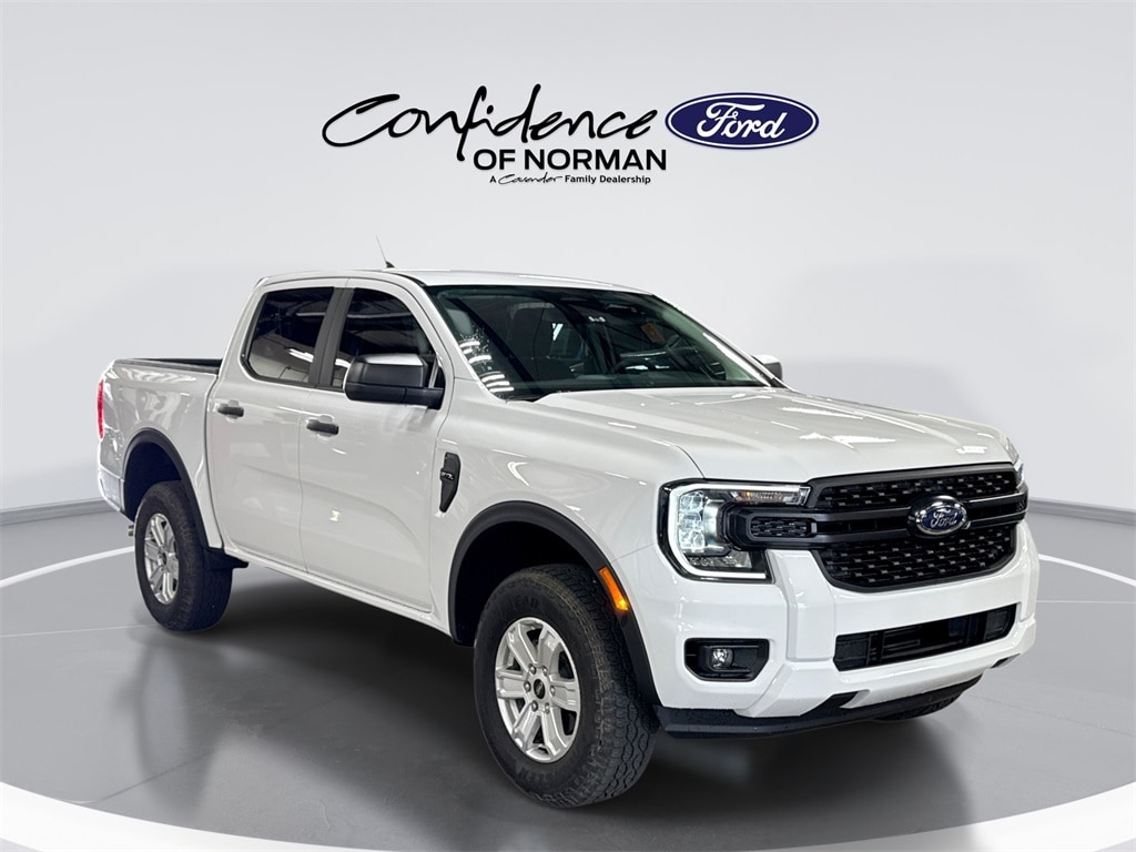 New 2025 Ford Ranger XL Truck SuperCrew