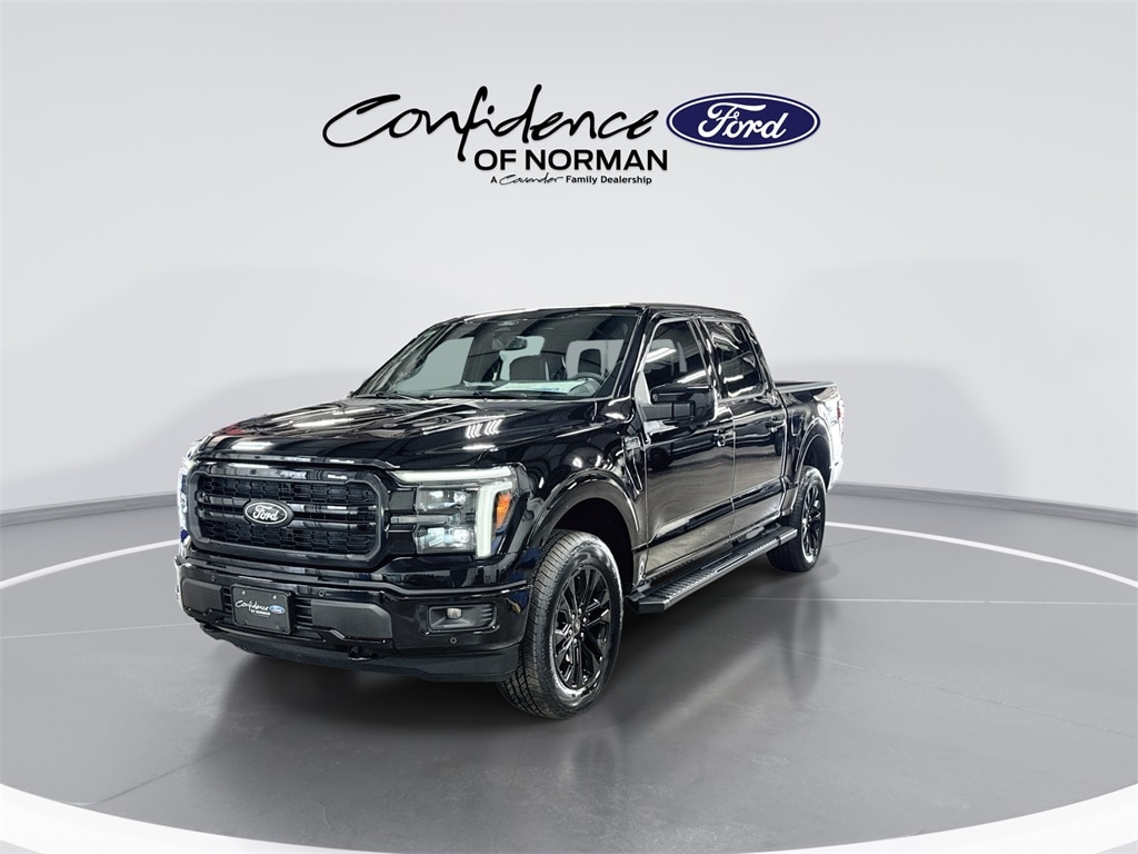 New 2025 Ford F-150 Lariat Truck SuperCrew Cab